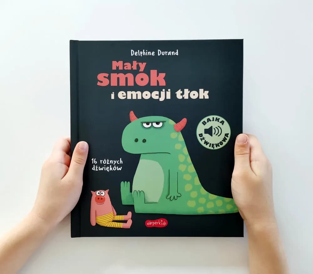 Smok mały: Przygodowa książka dla dzieci o małym, odważnym smoku