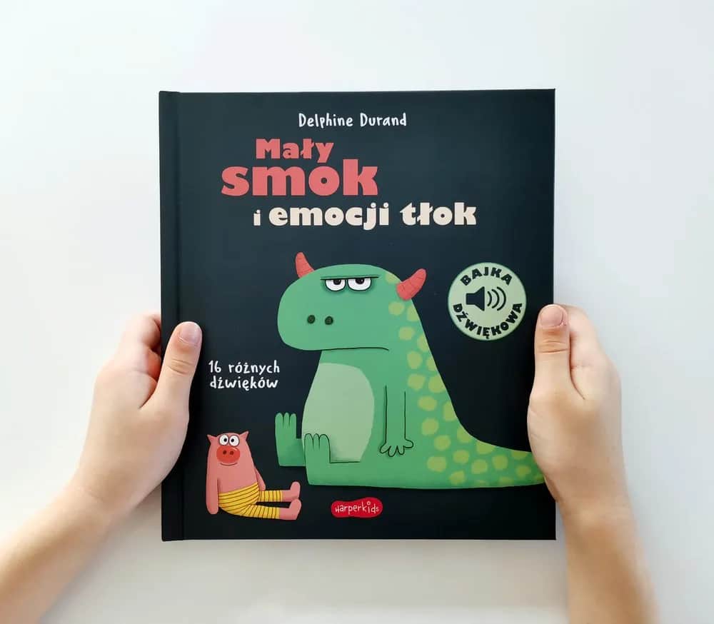 Smok mały: Przygodowa książka dla dzieci o małym, odważnym smoku