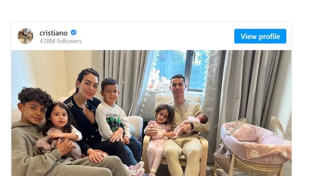 Czy Ronaldo ma dzieci? Poznaj imiona i historie jego pociech