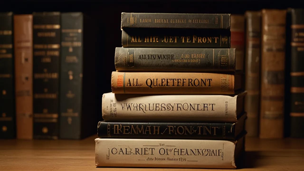 Na zachodzie bez zmian - wszystko o antywojennej powieści Remarque'a