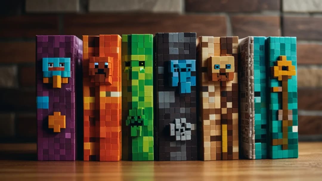 Najlepsze książki minecraft dla początkujących graczy - kompletny przegląd