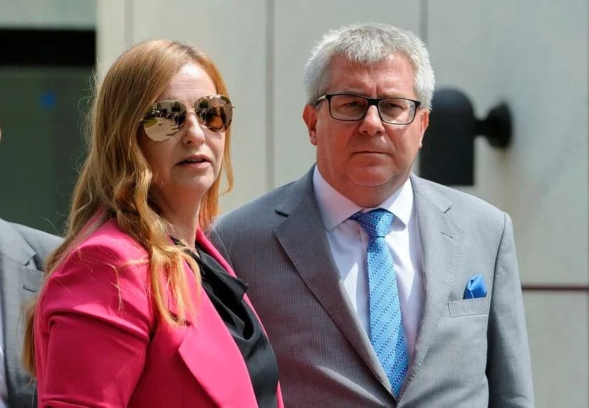 Kim jest żona Ryszarda Czarneckiego: prawniczka uwikłana w aferę korupcyjną