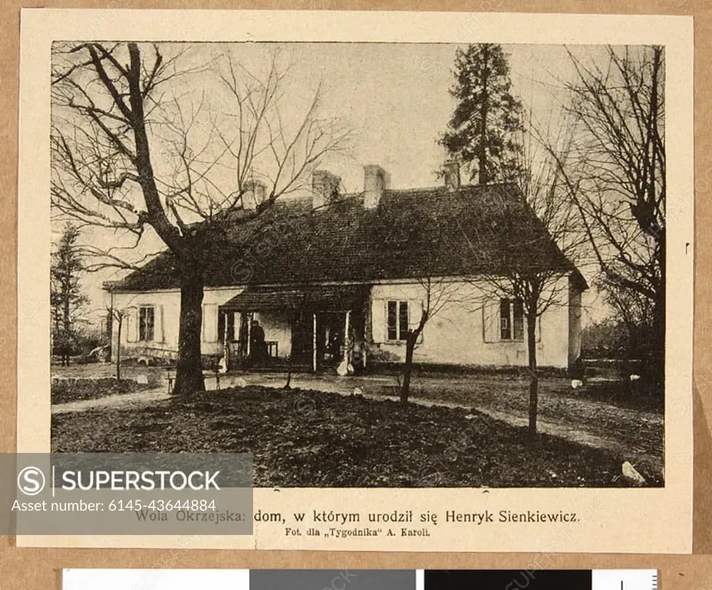 Gdzie urodził się Henryk Sienkiewicz? Fascynujące fakty o Woli Okrzejskiej