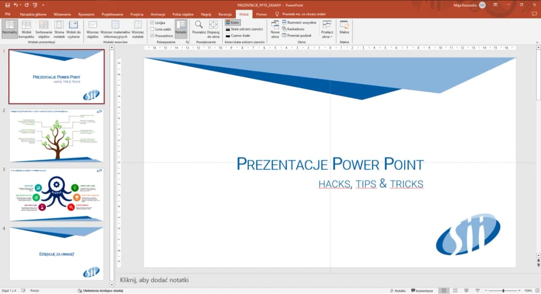 Jak otworzyć prezentację w PowerPoint - prosty poradnik dla początkujących