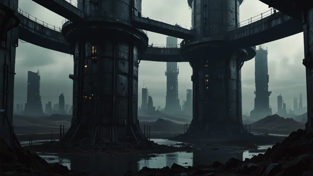 Silos książka - Fascynująca dystopia o życiu w podziemnym świecie przyszłości