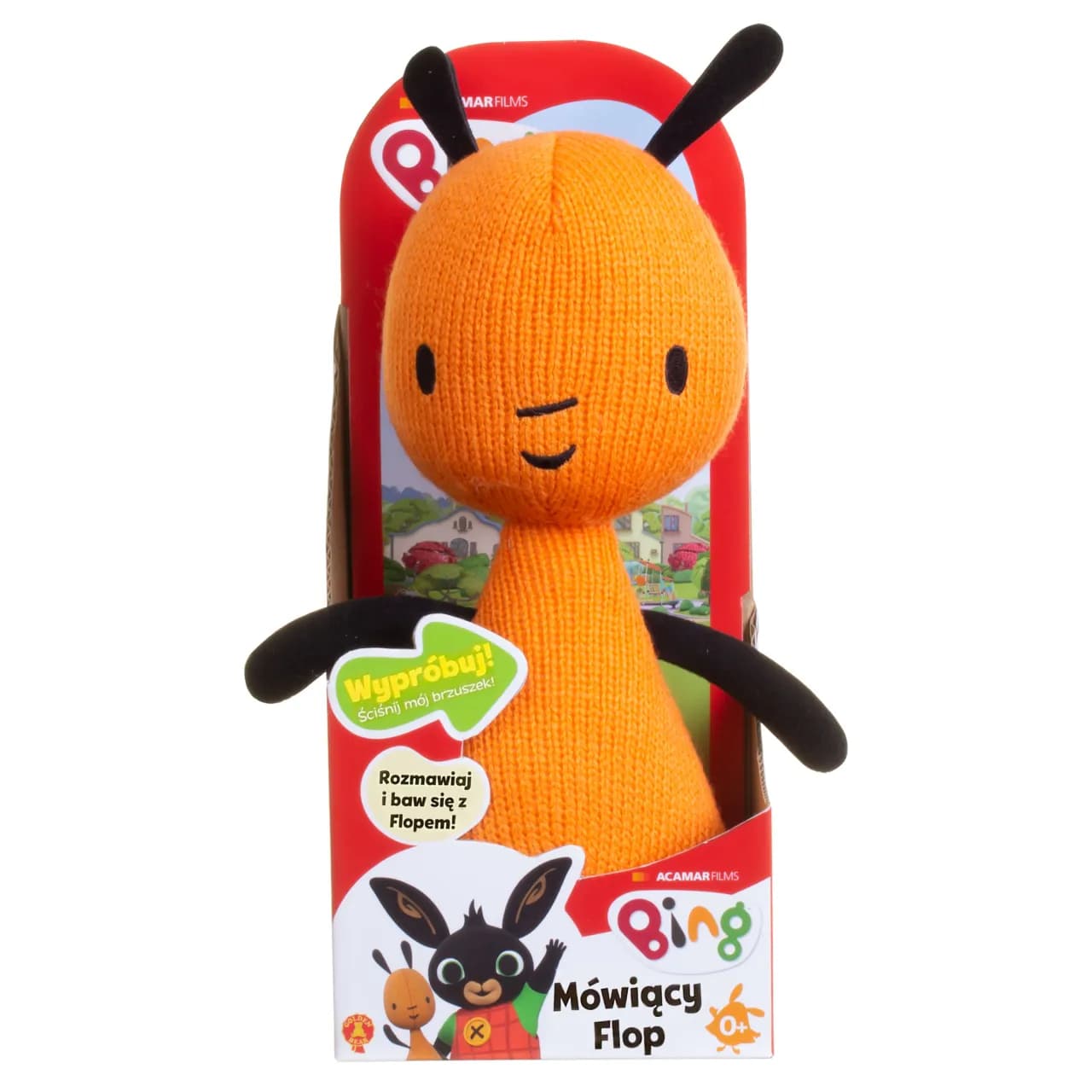 Kim jest Flop z bajki Bing? Kluczowa postać wspierająca rozwój dzieci