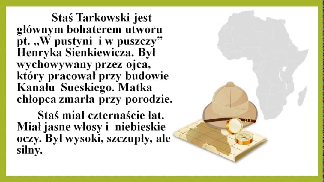 Gdzie urodził się Staś Tarkowski? Fascynujące fakty o jego pochodzeniu
