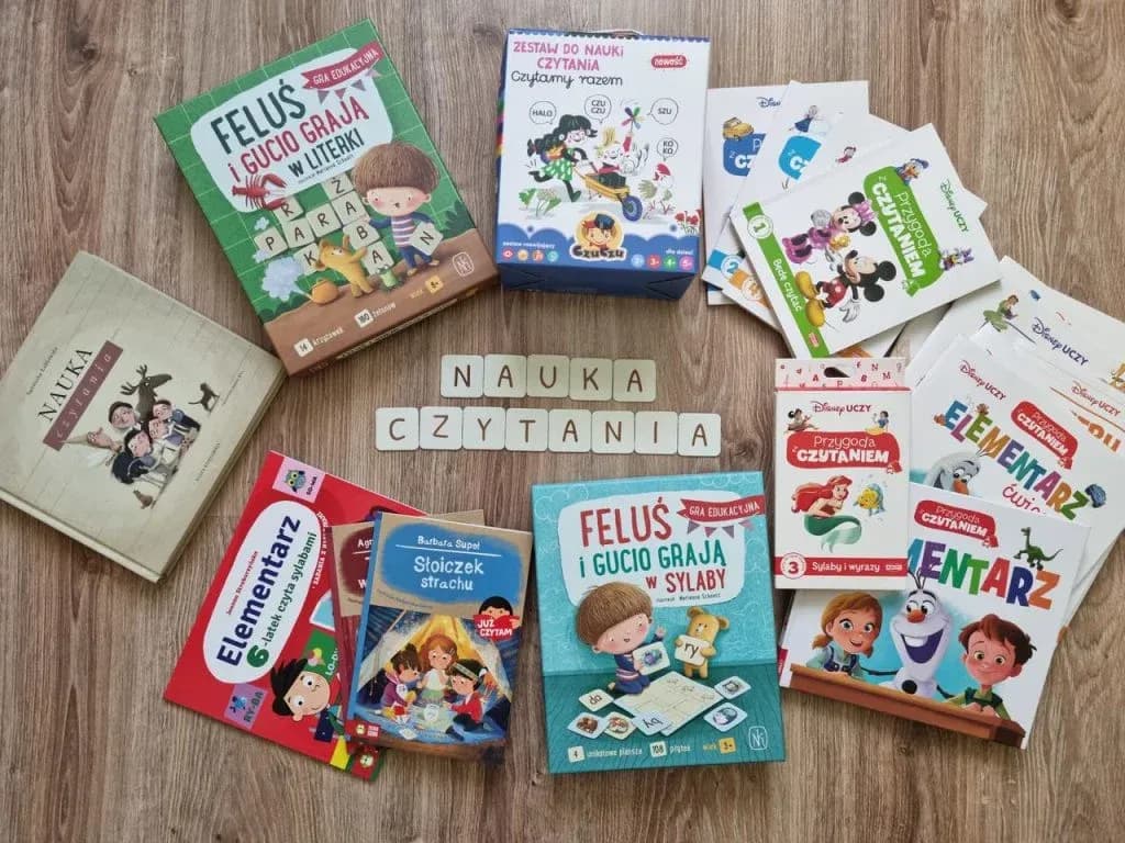 Najlepsze książki do nauki czytania - jak wybrać odpowiednie dla dziecka?