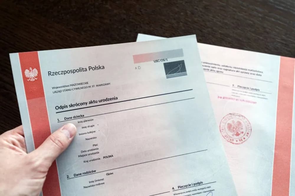 Gdzie znajduje się numer aktu urodzenia? Oto kluczowe informacje i wskazówki