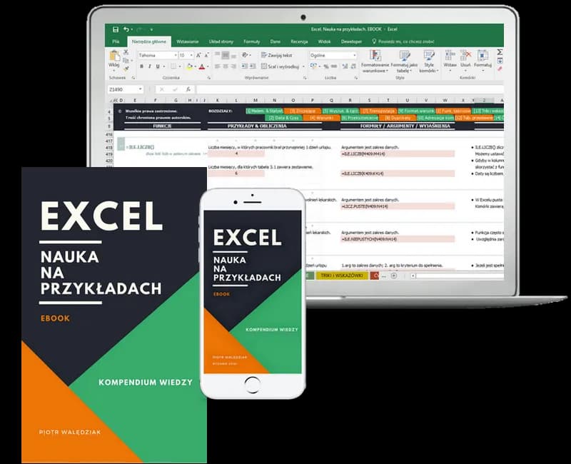 Poznaj wszystkie zastosowania Excela i zacznij pracować efektywniej