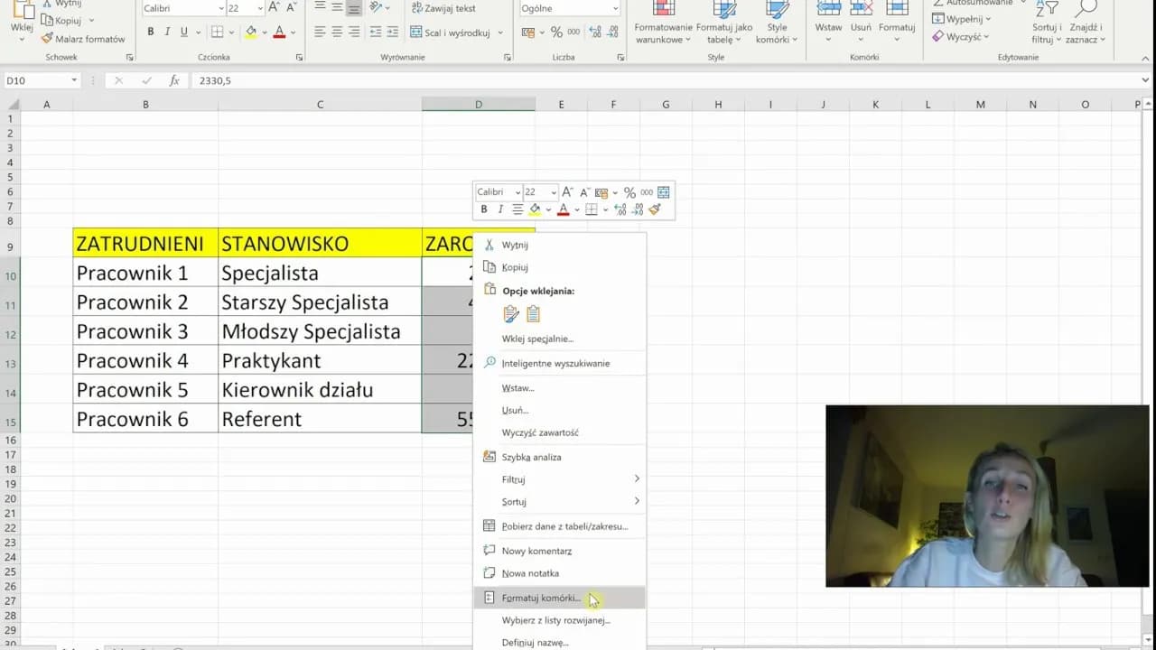 Jak w prosty sposób zamienić kropki na przecinki w Excelu: 3 skuteczne metody