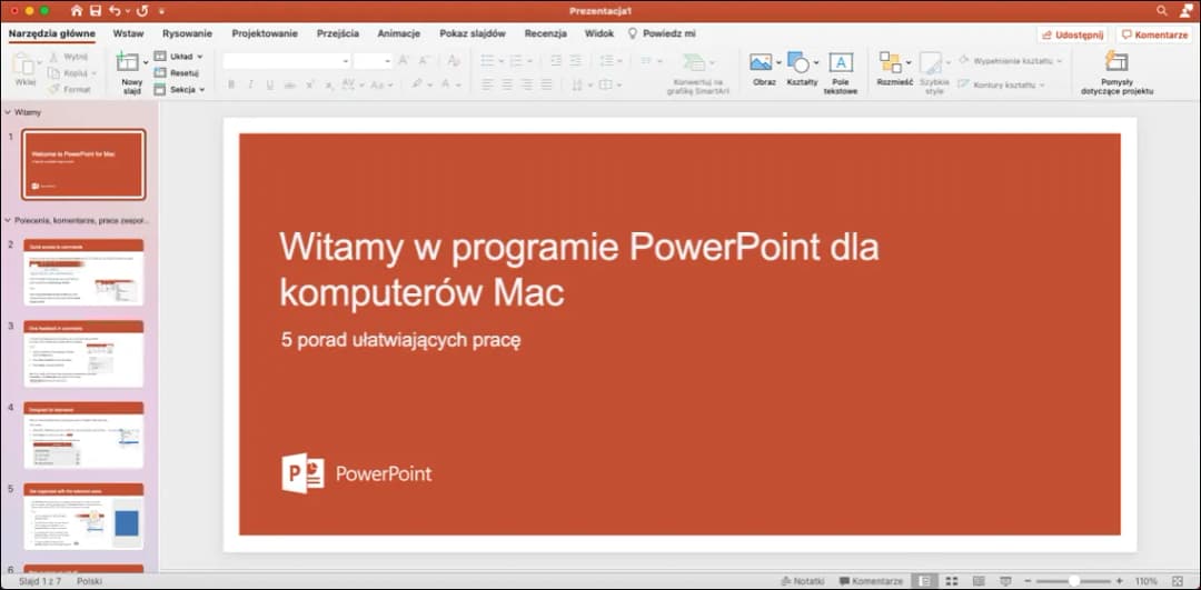 Wszystko co musisz wiedzieć o PowerPoint na MacBooku - kompletny poradnik