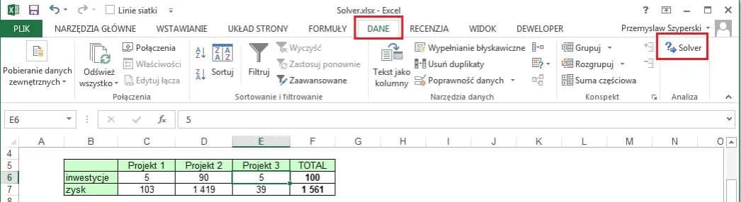 Solver Excel co to jest - poznaj wszystkie możliwości tego narzędzia