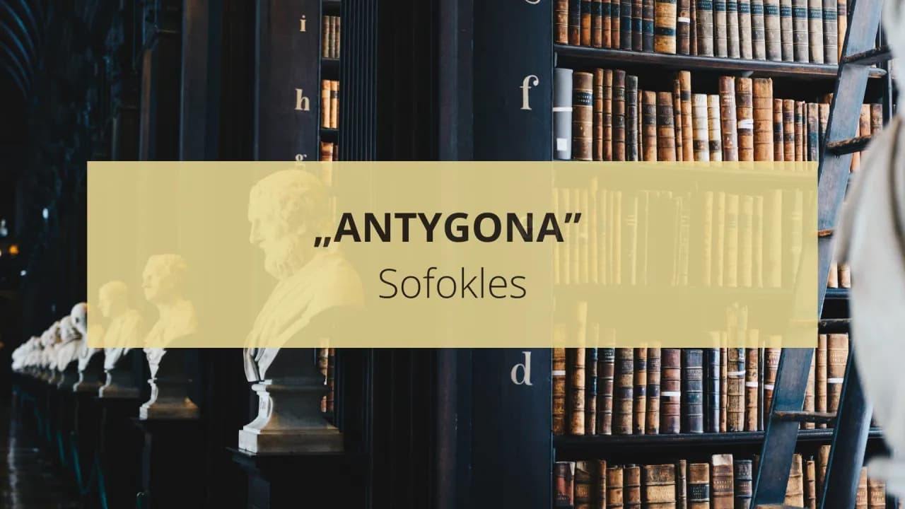 Mit o Antygonie: jak tragiczne wybory zmieniają losy bohaterki?