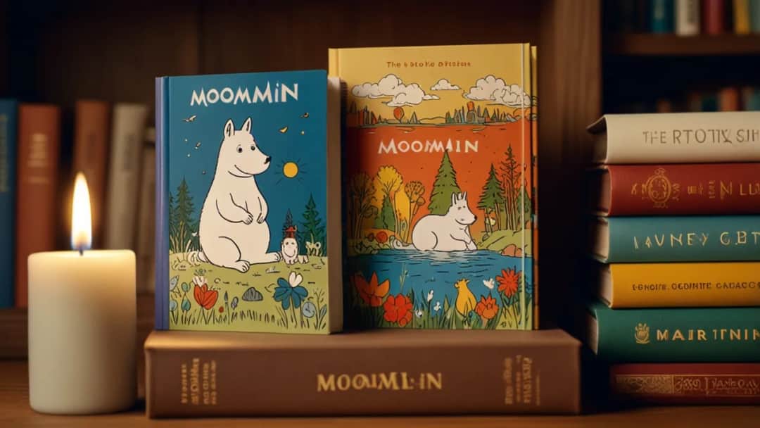 Wszystko co musisz wiedzieć o książkach z Muminkami - kompletna historia