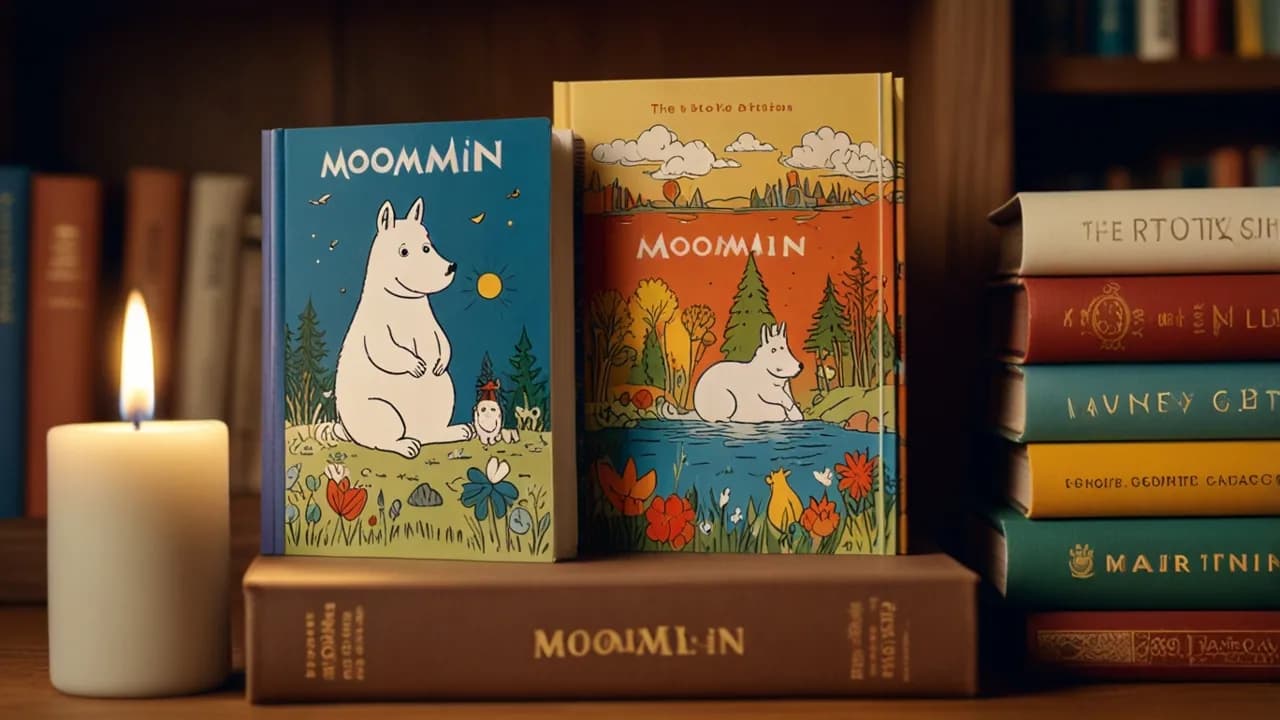 Wszystko co musisz wiedzieć o książkach z Muminkami - kompletna historia