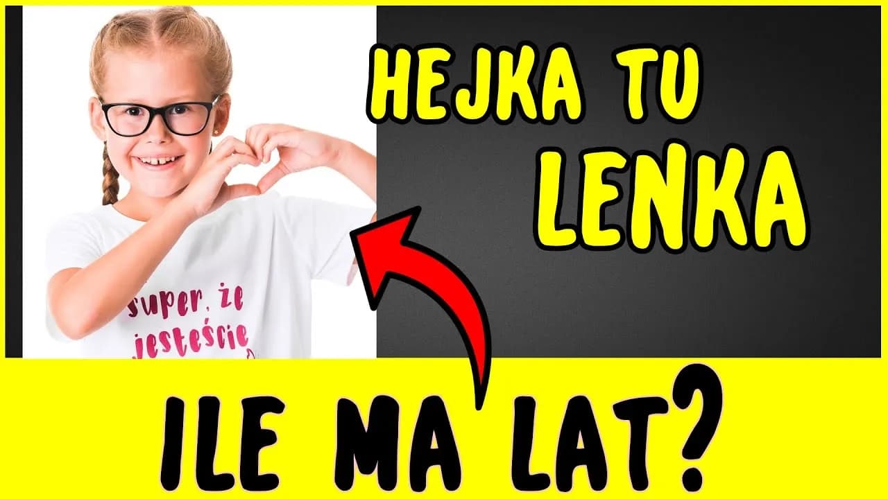 Ile lat ma Lenka mówiąca hejka? Poznaj jej wiek i znaczenie powitania