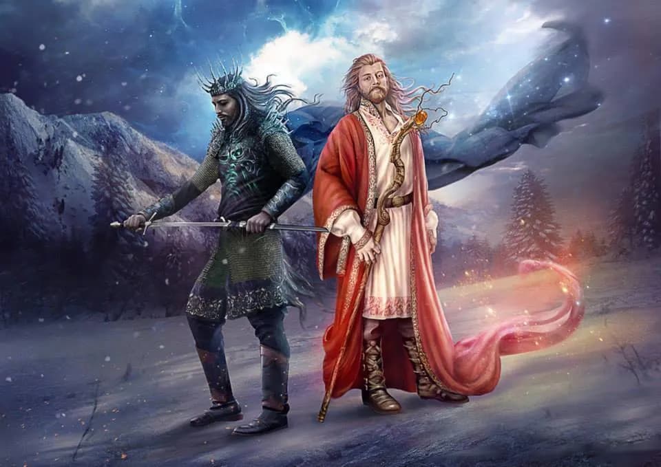 Mit o stworzeniu świata: sekrety i konflikty w mitologiach greckich i słowiańskich