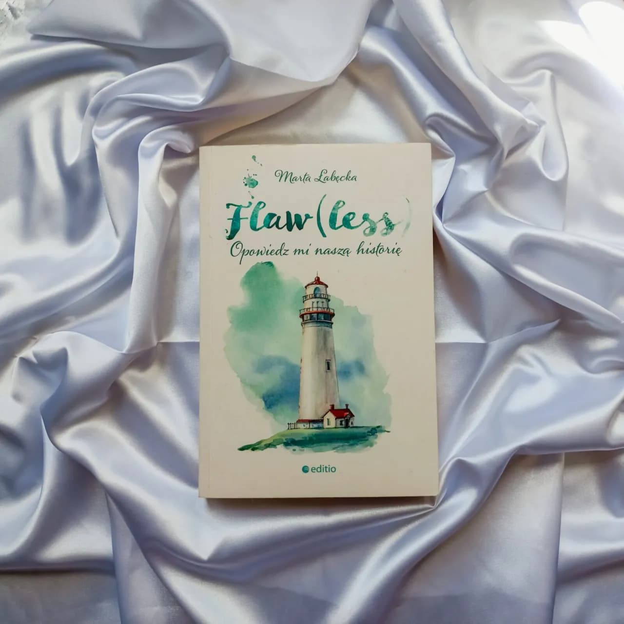 Flawless książka Marty Łabęckiej - kompletna analiza bestsellerowej powieści