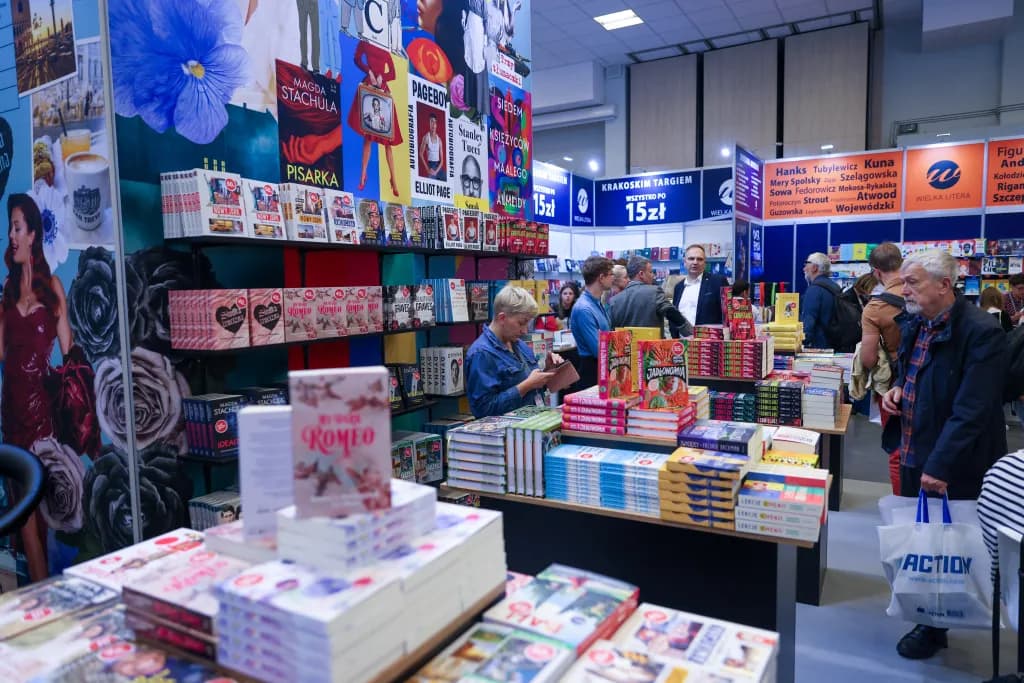 Międzynarodowe targi książki kraków - program i harmonogram wydarzeń