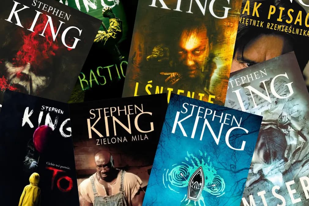Kompletna lista książek Stephena Kinga: od debiutu po najnowsze powieści