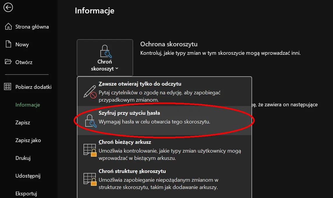 Jak zaszyfrować excel: skuteczne sposoby ochrony poufnych danych w 5 krokach