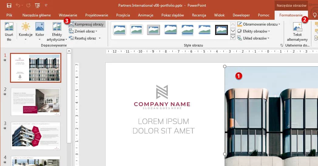 Skuteczne sposoby jak zmniejszyć rozmiar prezentacji PowerPoint: 5 kroków