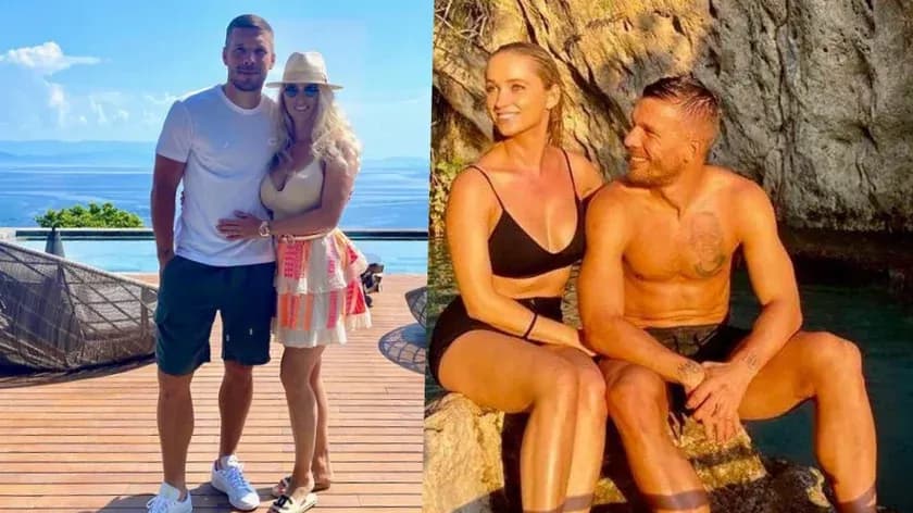 Monika Puchalski - poznaj zaskakującą prawdę o żonie Łukasza Podolskiego