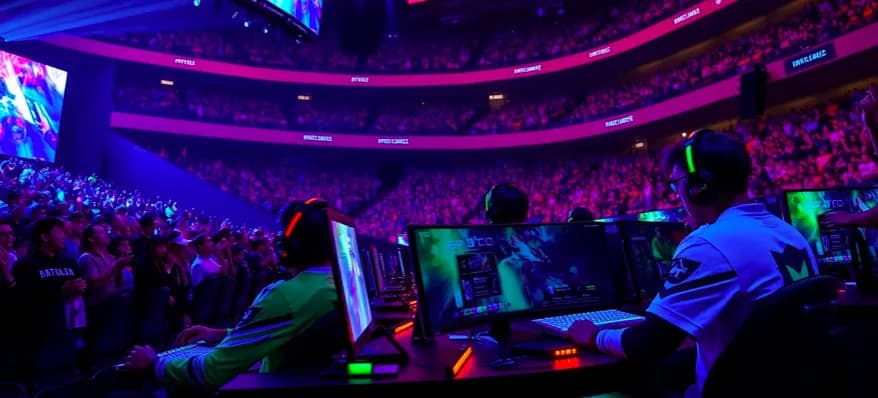 E-sport a rywalizacja – jak zakłady na gry komputerowe zmieniają branżę?