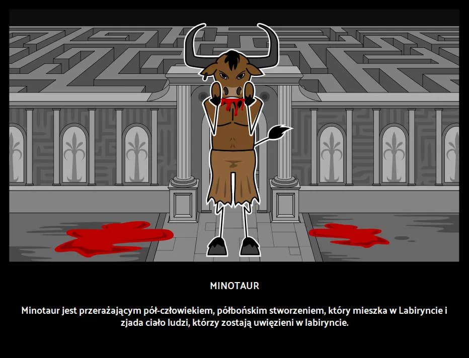 Mit o labiryncie: tajemnice Minotaura i symbolika w mitologii greckiej