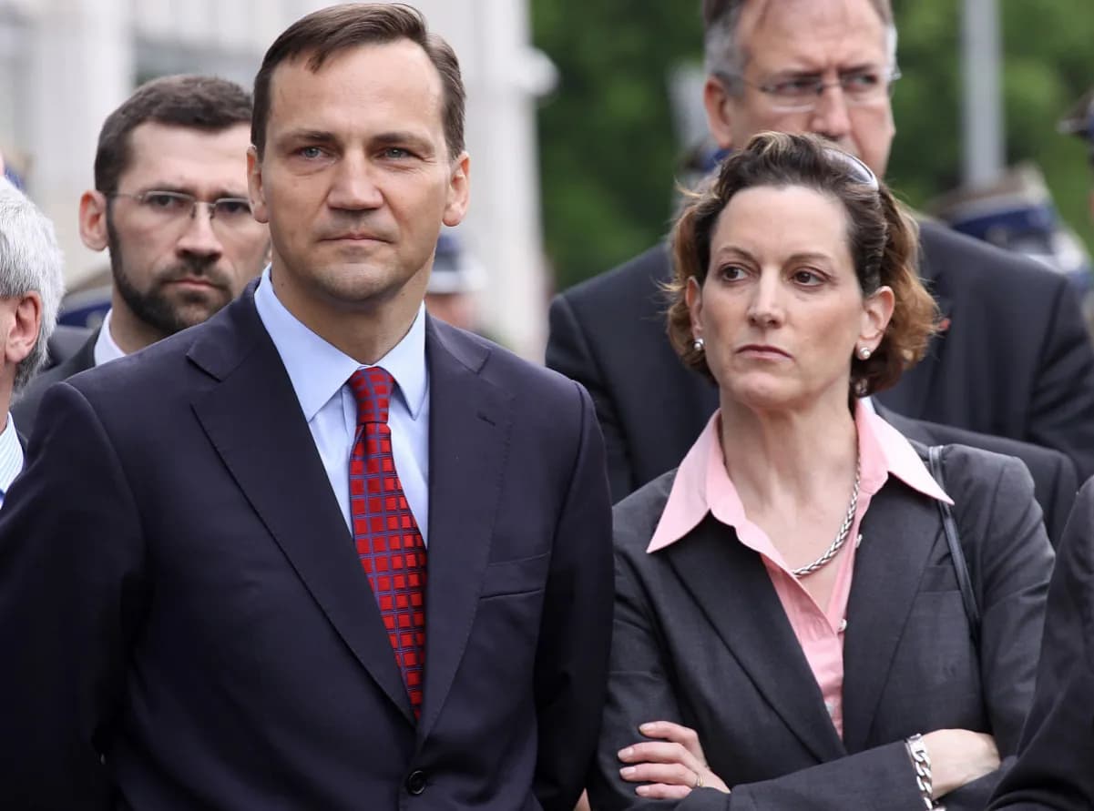 Anne Applebaum - poznaj kim jest żona Radosława Sikorskiego i jej osiągnięcia