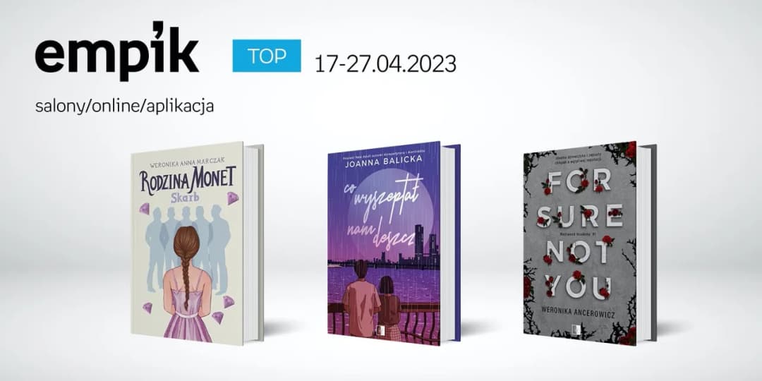 Katalog książek Empik - najlepszy wybór literatury z 1 miliona tytułów