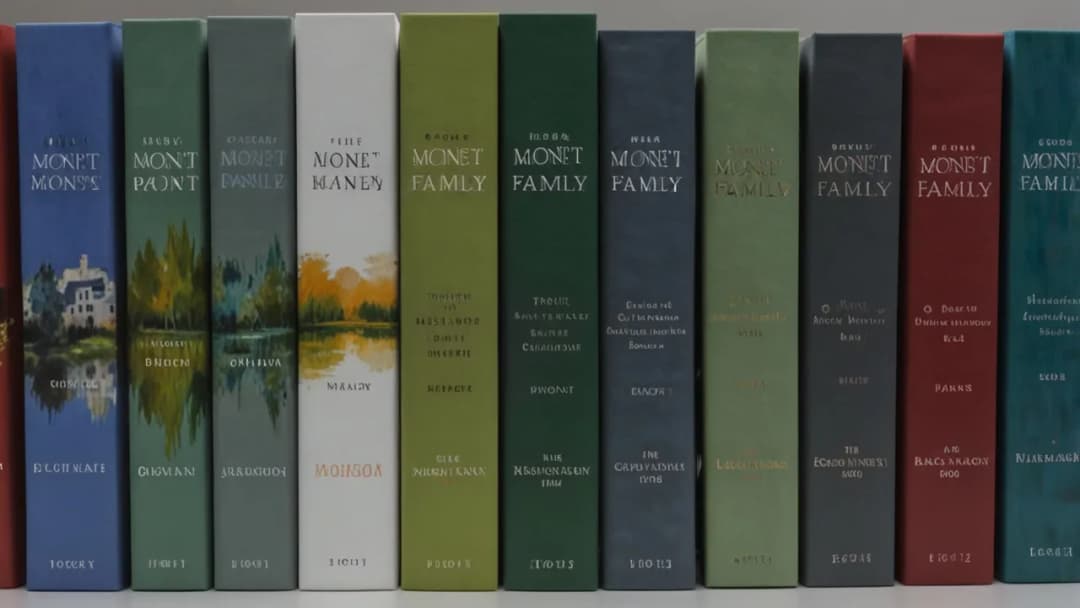 Książki rodziny monet: kompletna lista książek w odpowiedniej kolejności