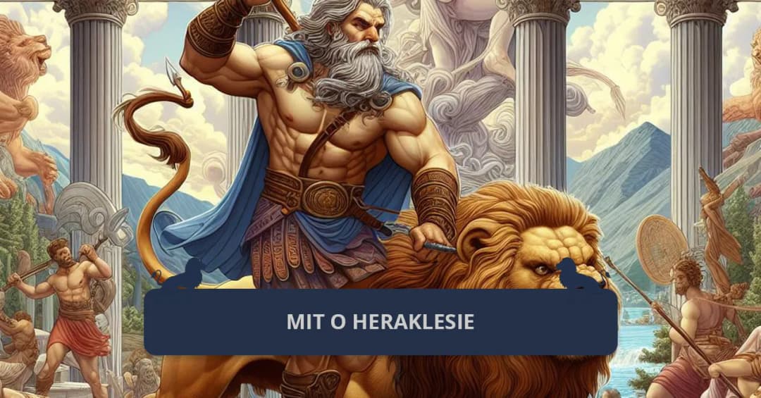 Mit o Heraklesie i jego niezwykłe przygody w mitologii greckiej
