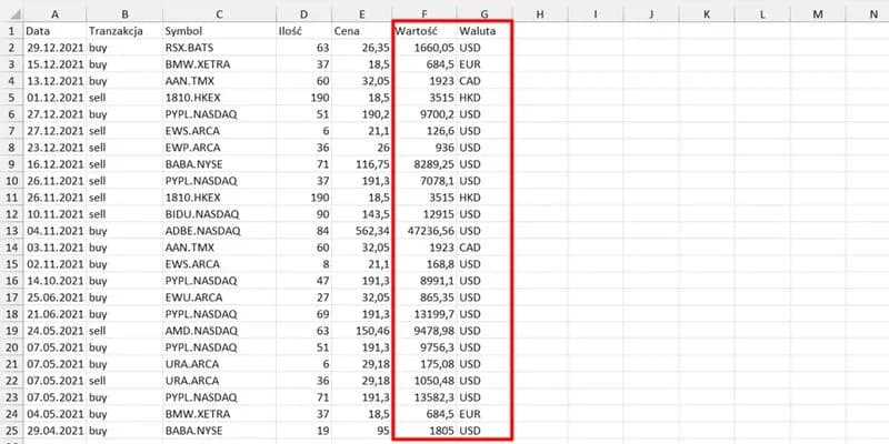 Jak łatwo przeliczać waluty w Excelu: praktyczny tutorial z przykładami