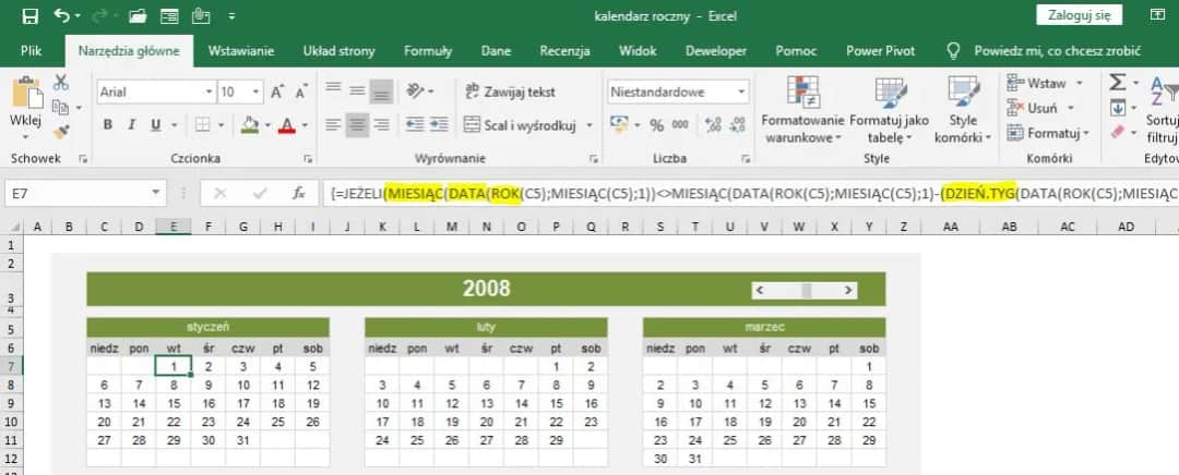 Jak w prosty sposób wstawić kalendarz w komórkę Excel: 3 skuteczne metody