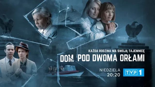 Książka Dom pod Dwoma Orłami - co warto wiedzieć przed premierą serialu