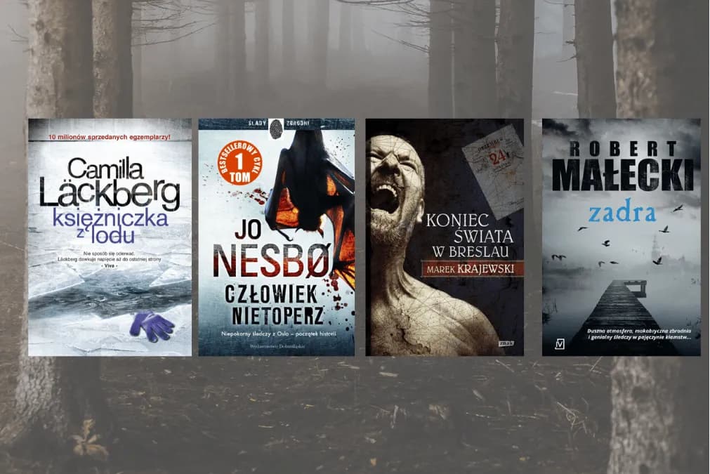 Książki kryminalne - fascynujący gatunek który wciągnie każdego czytelnika