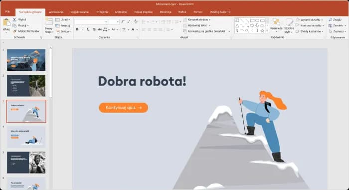 Jak zrobić quiz w PowerPoint - prosty poradnik krok po kroku dla każdego
