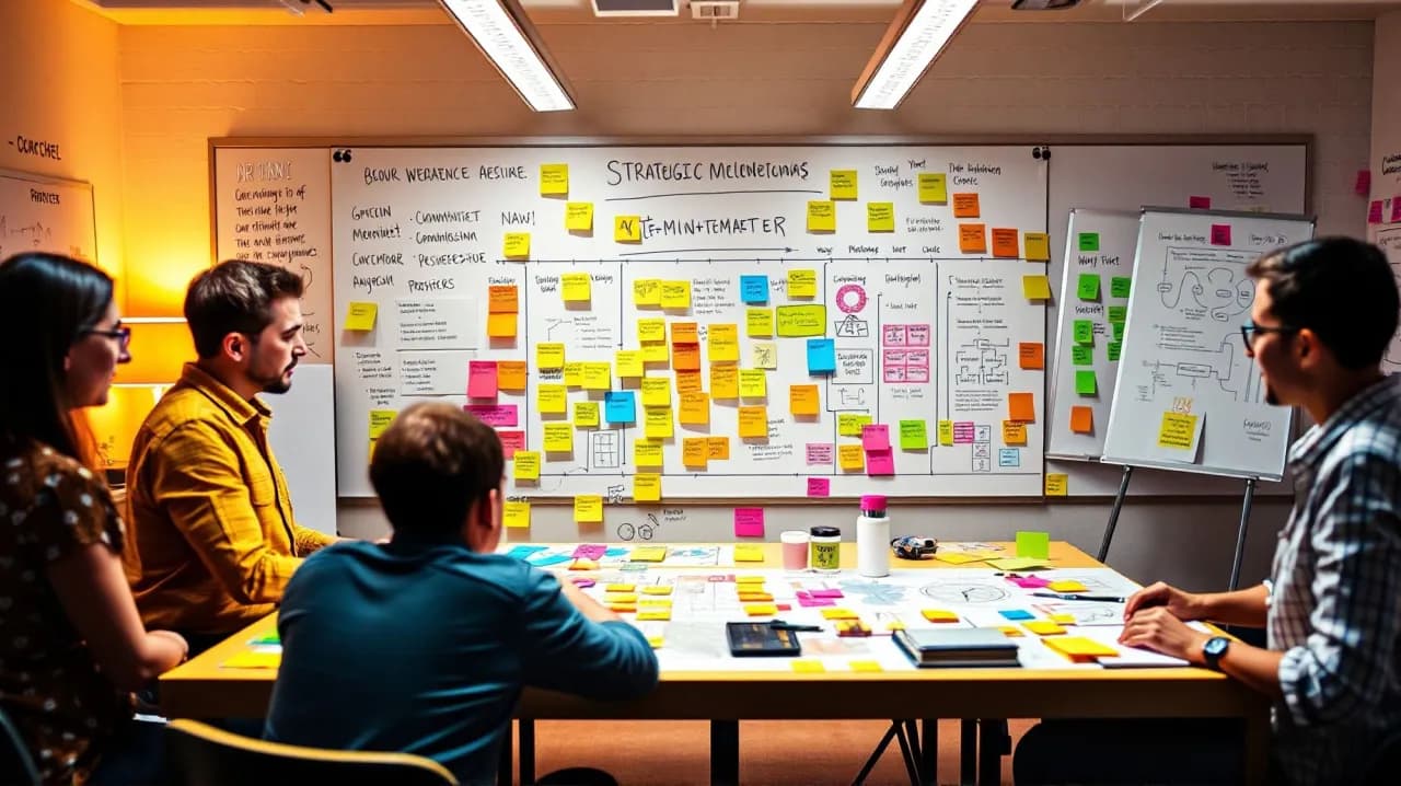 TOP-5 zainteresowań rozwijających umiejętności myślenia strategicznego