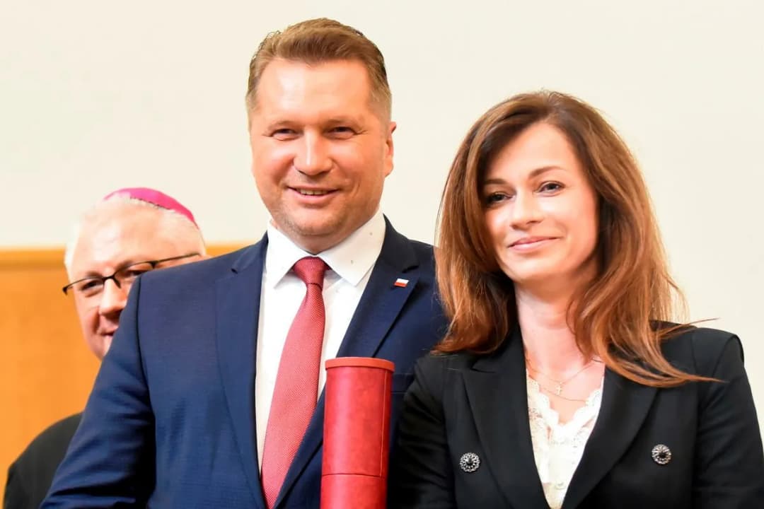 Kim jest żona ministra Czarnka: wykształcenie, kariera i życie prywatne