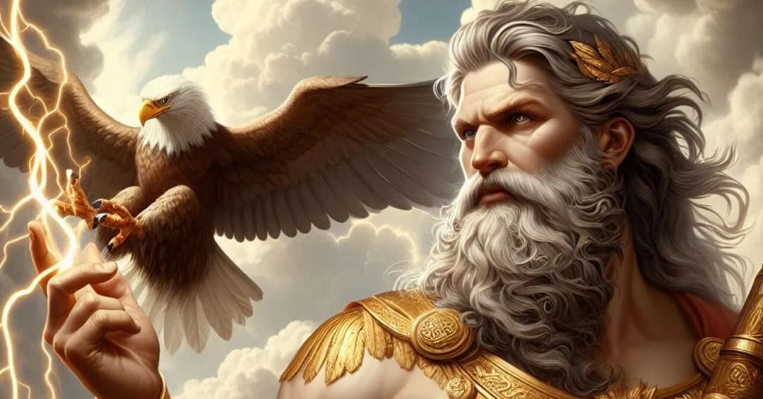 Tajemnice mitu o Zeusie – historia władcy bogów i jego niezwykłe przygody