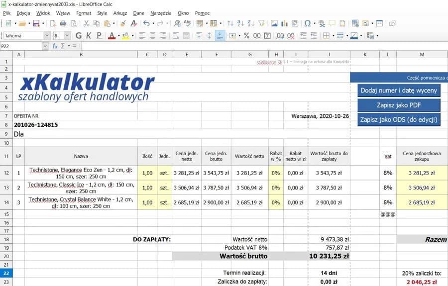 Excel w analizie danych biznesowych z rynku południowoafrykańskiego