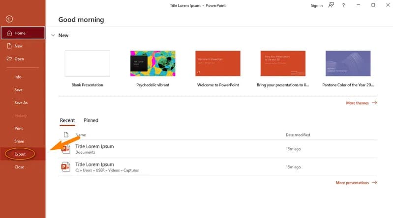 Najlepsze formaty zapisu prezentacji PowerPoint: wszystkie opcje eksportu