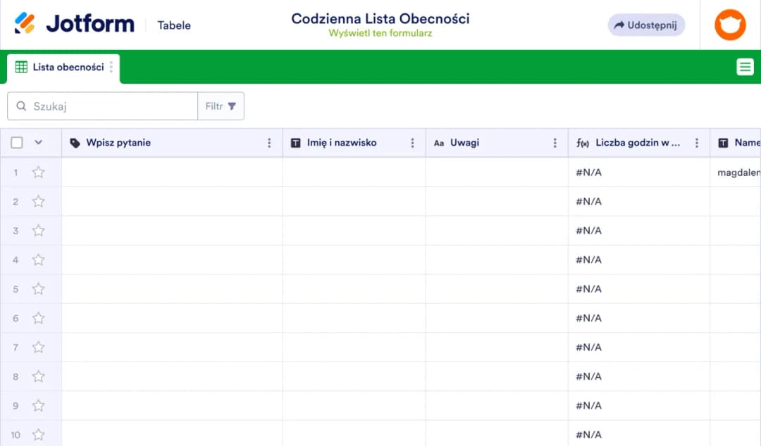 Jak zrobić praktyczną listę obecności w Excelu - poradnik dla początkujących