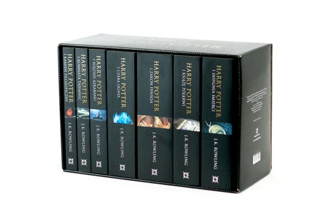 Wszystkie książki Harry Potter - kompletna lista i chronologia czytania serii