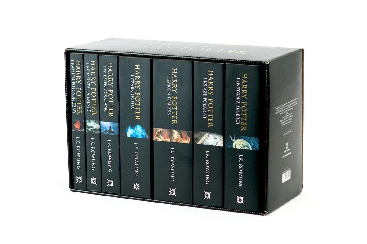 Wszystkie książki Harry Potter - kompletna lista i chronologia czytania serii