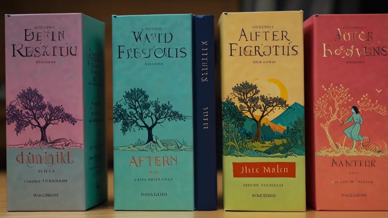 Seria After - wszystkie książki w kolejności: kompletny przewodnik czytelnika