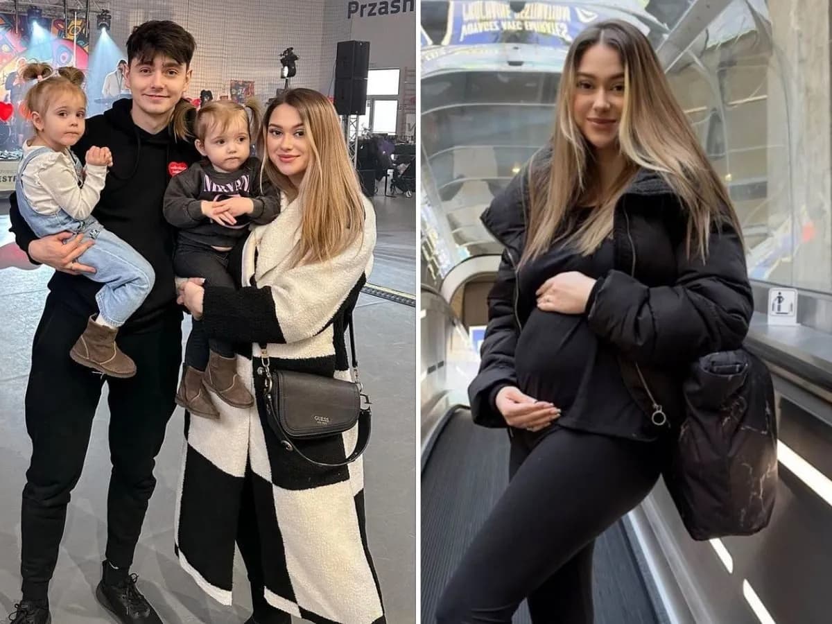 Z kim jest Sylwia Przybysz? Historia miłości i życia rodzinnego z Janem Dąbrowskim