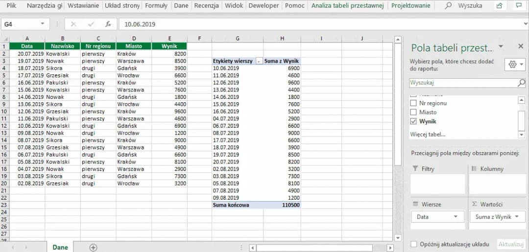 Poznaj 3 skuteczne sposoby jak przenieść tabelę w Excelu krok po kroku